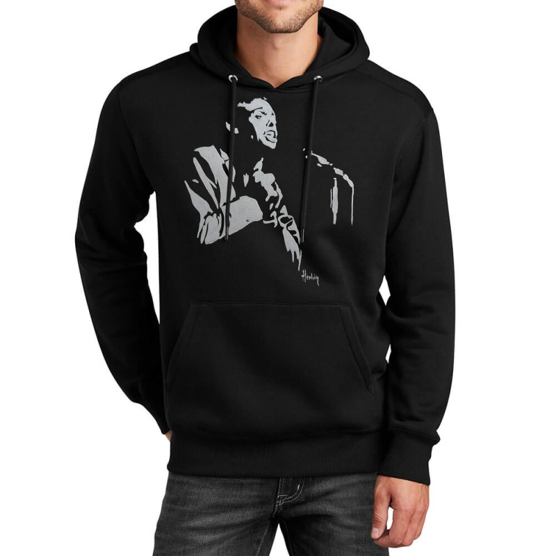 Jacques Brel Unisex Hoodie by AnitaKovich | Artistshot