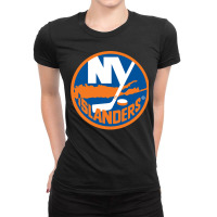 Islanders, New York Ladies Fitted T-shirt | Artistshot