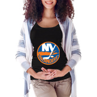 Islanders, New York Maternity Scoop Neck T-shirt | Artistshot