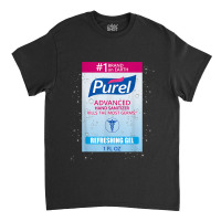 Hand Sanitizer Last Minute Funny Halloween Costume Classic T-shirt | Artistshot