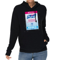 Hand Sanitizer Last Minute Funny Halloween Costume Lightweight Hoodie | Artistshot