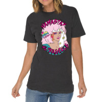 Jem And The Holograms Yoga Outrageous Namastay In Bed 80s Party Mask Vintage T-shirt | Artistshot