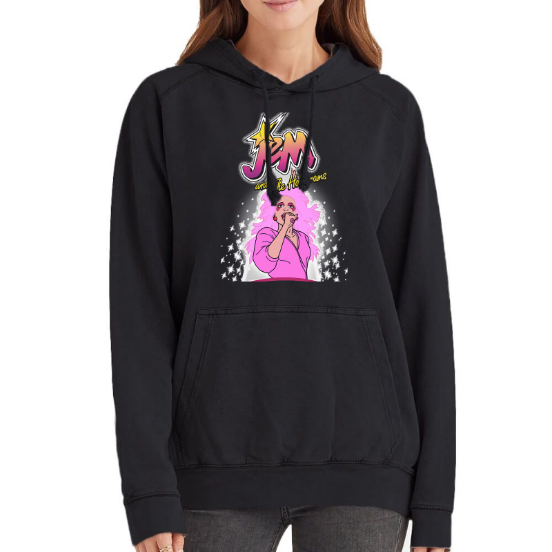 Jem And The Holograms Vintage Hoodie by AnitaKovich | Artistshot