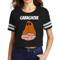 New Jersey Slang Halloween Dry Cured Meat Gabaghoul Gabagool Scorecard Crop Tee | Artistshot