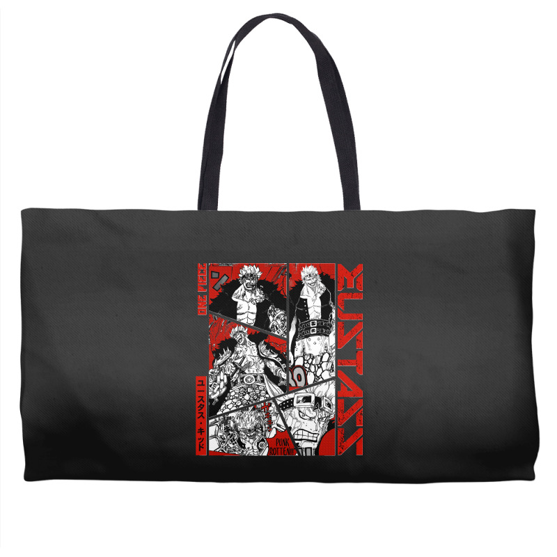 Eustass Kid Manga Panel Weekender Totes | Artistshot