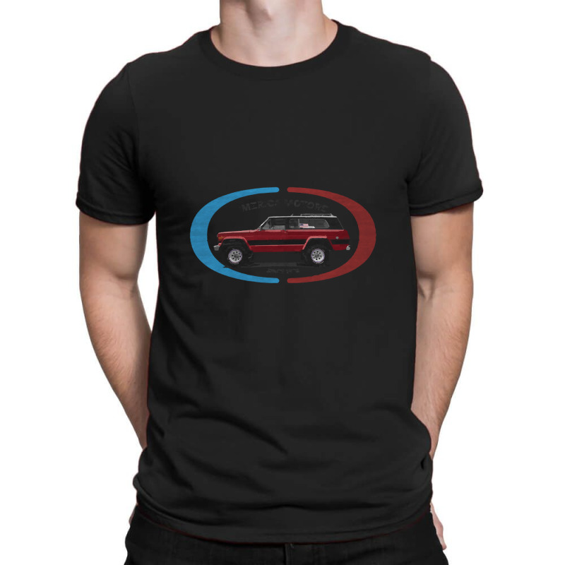 Merica Motors T-Shirt by cm-arts | Artistshot