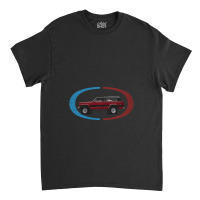 Merica Motors Classic T-shirt | Artistshot