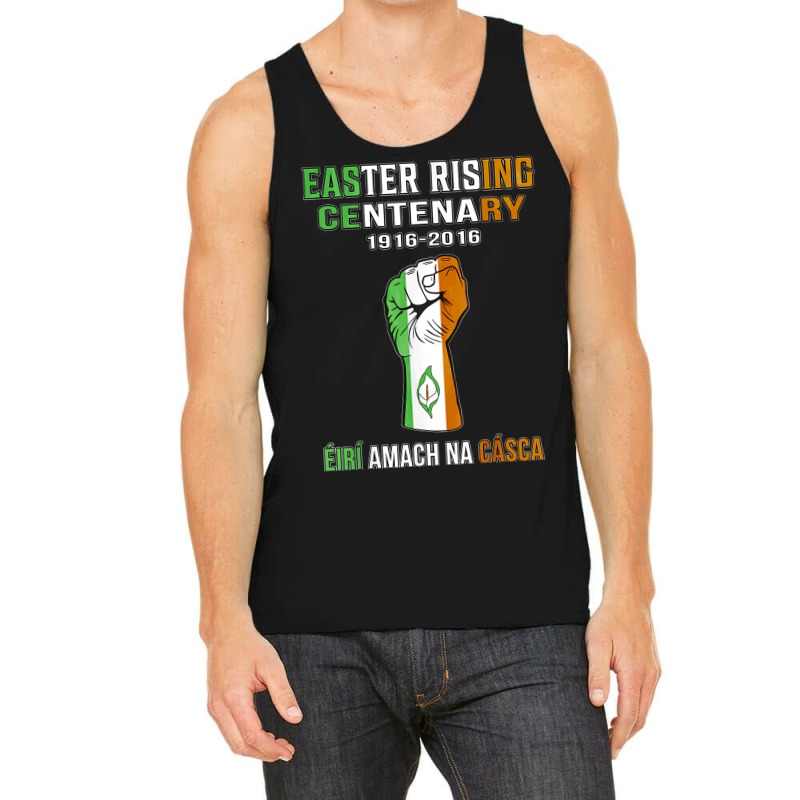 Easter Rising Centenary 1916 2016 Tank Top | Artistshot