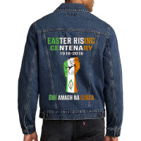 Easter Rising Centenary 1916 2016 Men Denim Jacket | Artistshot