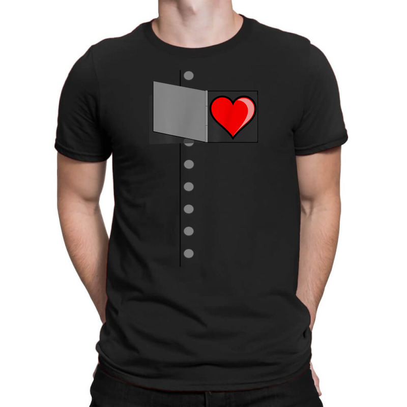 Oz Tin Man Heart Halloween Wizard Of Oz Tin Man Costume T-shirt | Artistshot