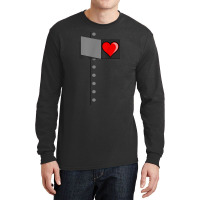 Oz Tin Man Heart Halloween Wizard Of Oz Tin Man Costume Long Sleeve Shirts | Artistshot