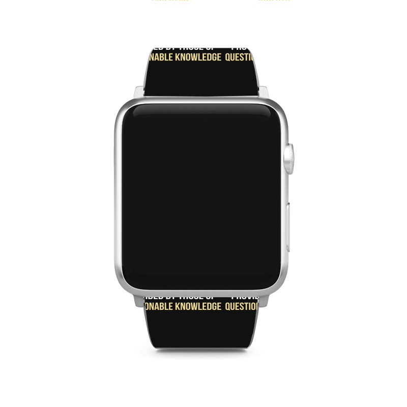 Business Developement Director I Do Precision Guesswork Apple Watch Band | Artistshot