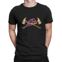 Lsu Tigers Firefighter Axe Flag - Apparel T-shirt | Artistshot