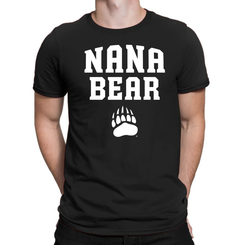 Montana Grizzlies Nana Bear - Apparel T-shirt | Artistshot