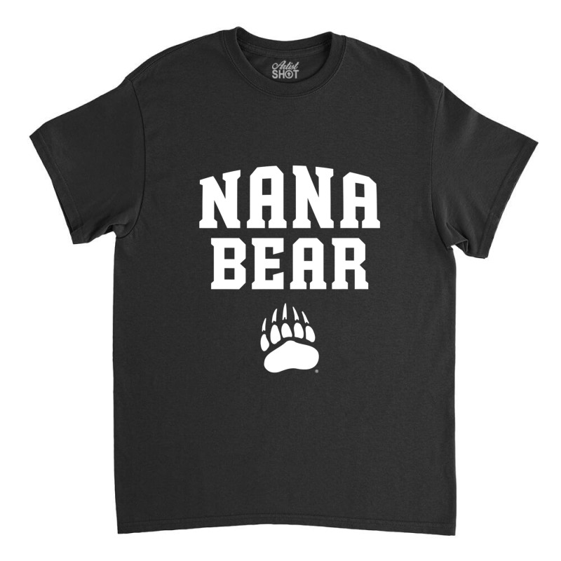 Montana Grizzlies Nana Bear - Apparel Classic T-shirt | Artistshot