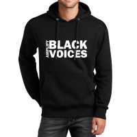 Amplify Black Voices Amplifyblackvoices History Month Gift Character V Unisex Hoodie | Artistshot