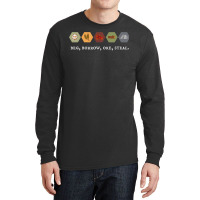 Beg Borrow Ore Steal Board Game Night Long Sleeve Shirts | Artistshot