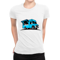 Food Truck Ladies Fitted T-shirt | Artistshot