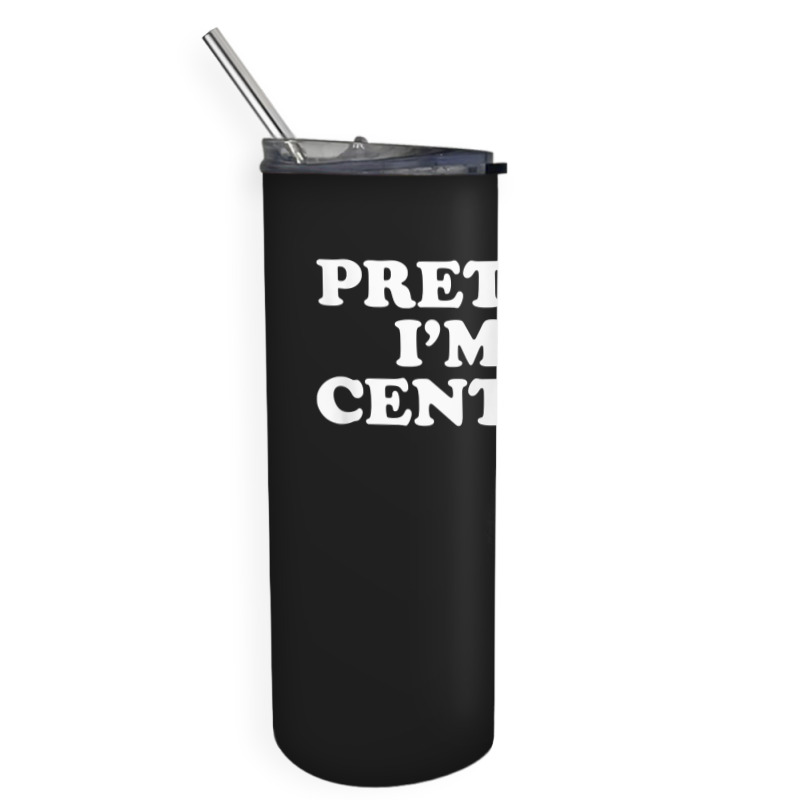 Pretend I_m A Centaur Last Minute Halloween Costume Skinny Tumbler | Artistshot