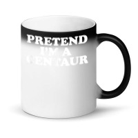 Pretend I_m A Centaur Last Minute Halloween Costume Magic Mug | Artistshot