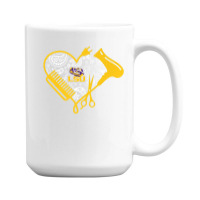 Lsu Tigers Hairstyle - Beautician Football Team 15 Oz Coffee Mug | Artistshot