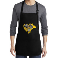 Lsu Tigers Hairstyle - Beautician Football Team Medium-length Apron | Artistshot