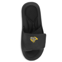 Lsu Tigers Hairstyle - Beautician Football Team Slide Sandal | Artistshot