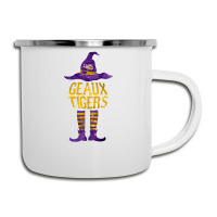 Lsu Tigers Halloween Witch Slogan - Apparel Camper Cup | Artistshot