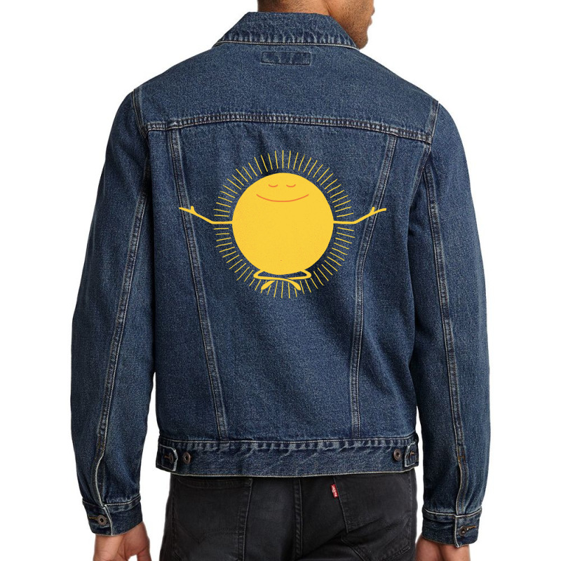 Sun Worshipper Men Denim Jacket | Artistshot