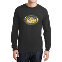 Lsu Tigers Lace Football - Apparel Long Sleeve Shirts | Artistshot