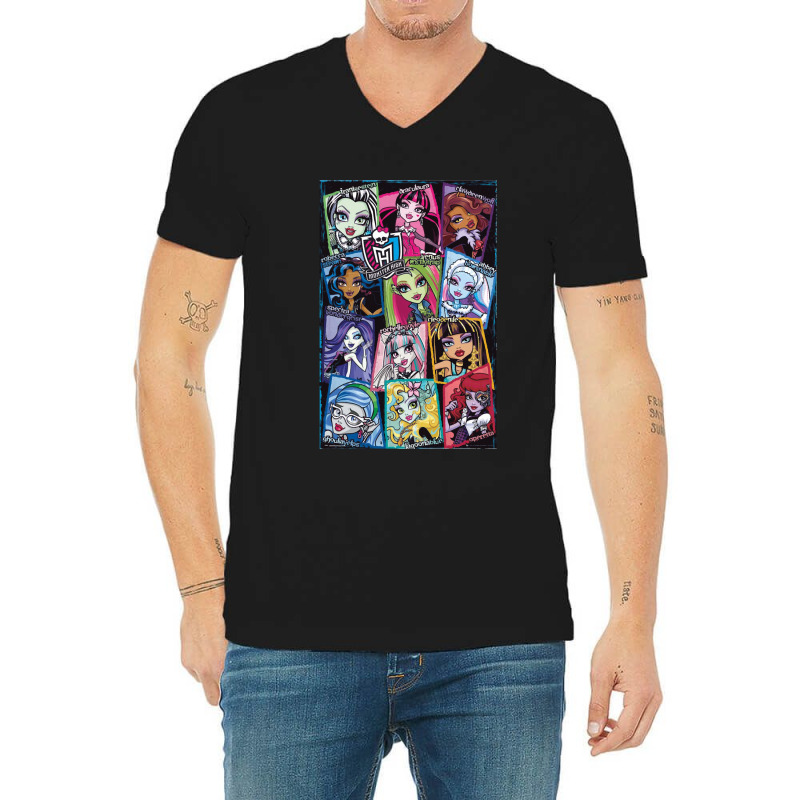 Monster High Character Classic V-Neck Tee by cm-arts | Artistshot