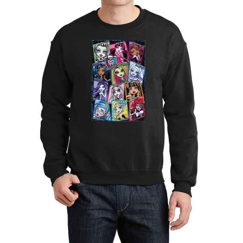 Monster High Character Classic Crewneck Sweatshirt by cm-arts | Artistshot