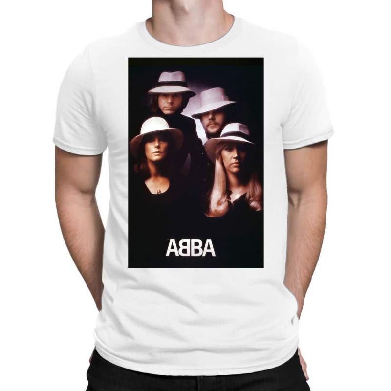 The Style White Hat Person Poster T-Shirt by cm-arts | Artistshot