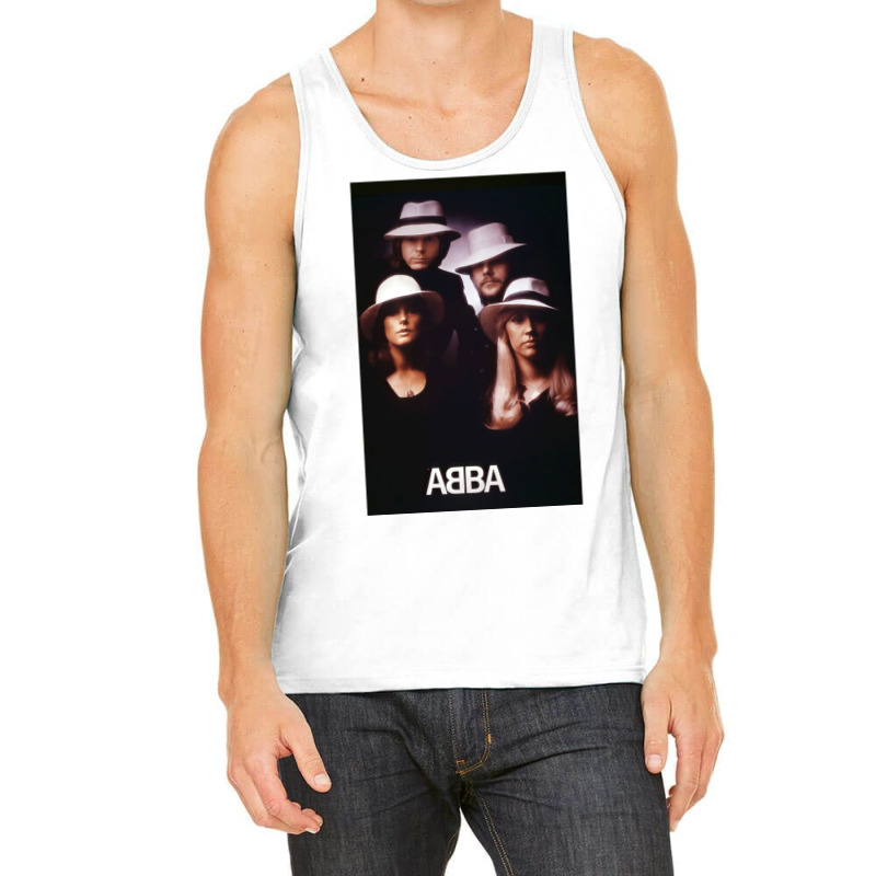 The Style White Hat Person Poster Tank Top by cm-arts | Artistshot