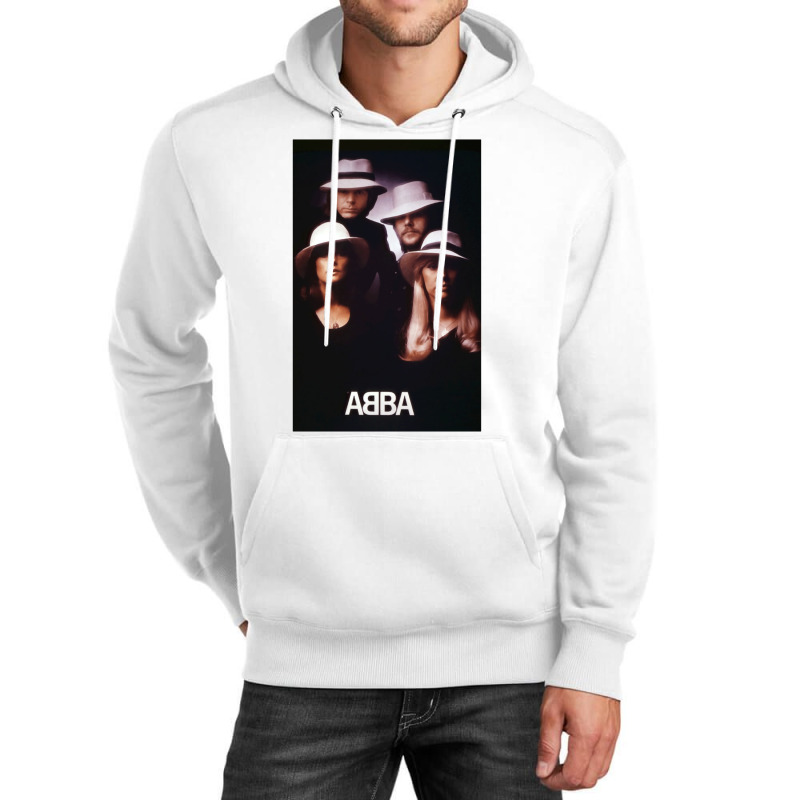 The Style White Hat Person Poster Unisex Hoodie by cm-arts | Artistshot