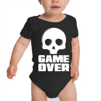 Game Over Baby Bodysuit | Artistshot