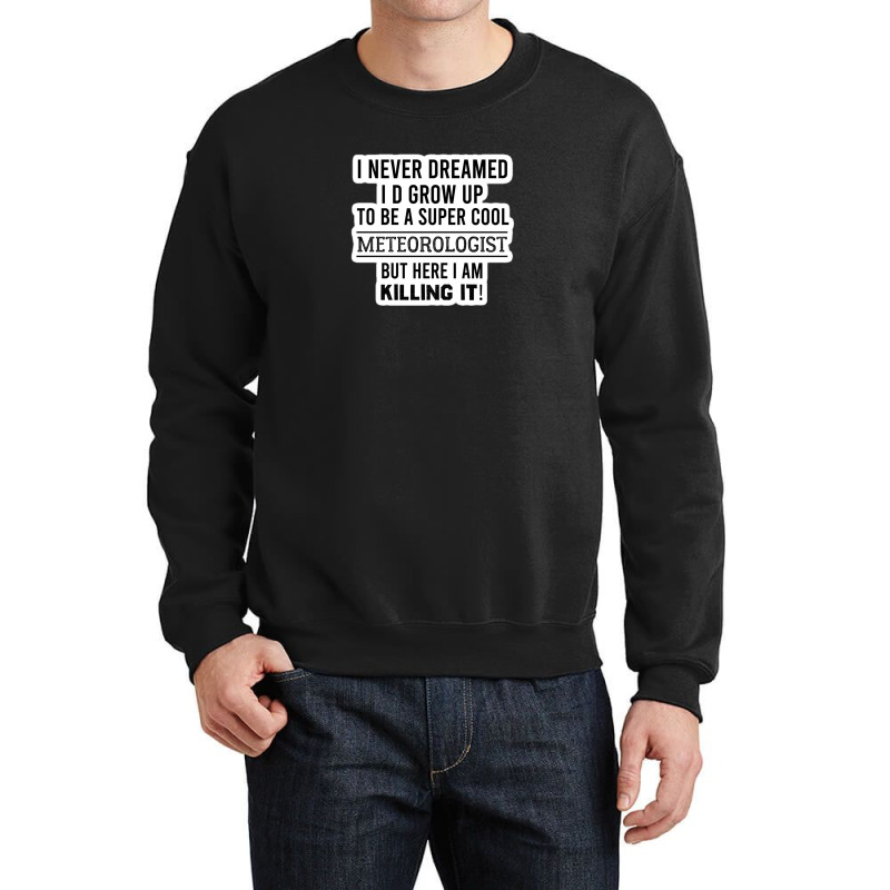 I Just Want To Wakeboard 67814592 Crewneck Sweatshirt | Artistshot