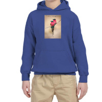 Puffy Bee Eaters Youth Hoodie | Artistshot