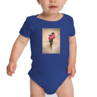 Puffy Bee Eaters Baby Bodysuit | Artistshot