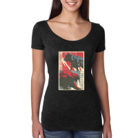 Bull Bear Market Women's Triblend Scoop T-shirt | Artistshot