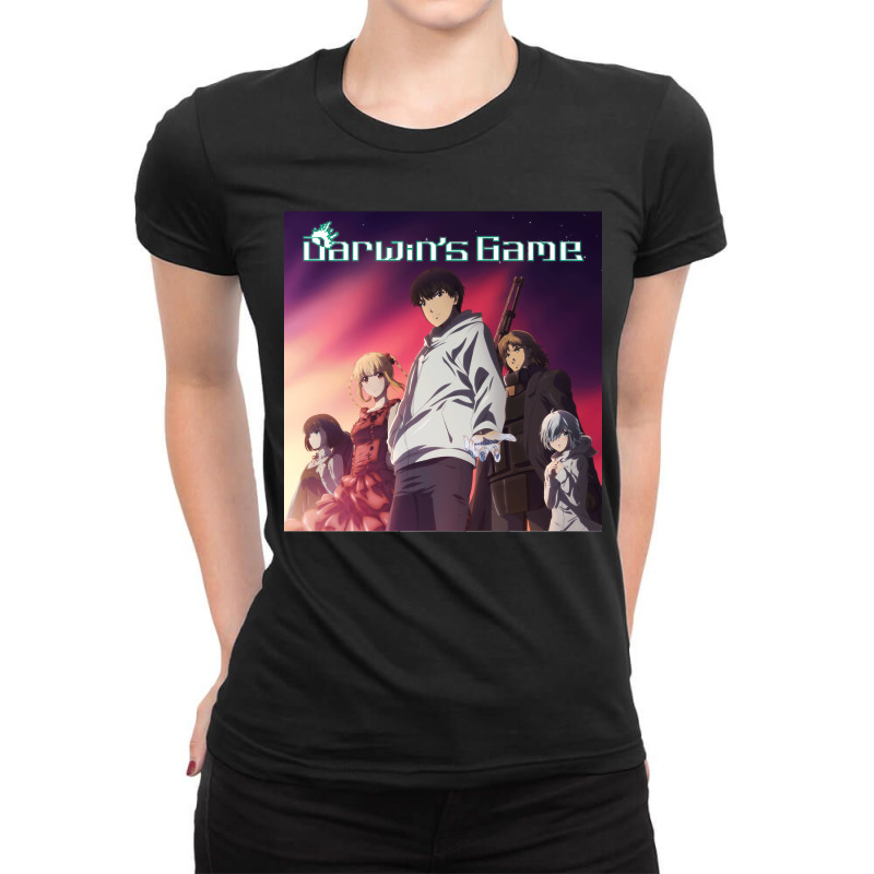 Darwins Game Classic Ladies Fitted T-Shirt by TauwannaJessup | Artistshot