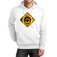 War Boys Danger Road Sign   Bullet Edition   Mad Max Unisex Hoodie | Artistshot