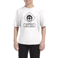 War Boys Road Sign   Clean Edition   Mad Max Youth Tee | Artistshot