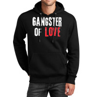 Gangster Of Love Valentines Day Festive Gift Unisex Hoodie | Artistshot