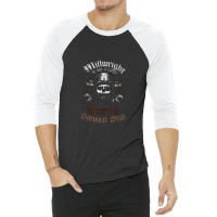 Worker Machinist Mechanic Millwright Is Not A Career 3/4 Sleeve Shirt | Artistshot