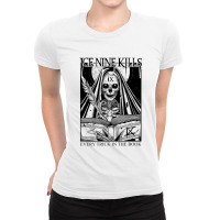 Its Scream Song Ladies Fitted T-shirt | Artistshot