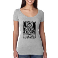 Its Scream Song Women's Triblend Scoop T-shirt | Artistshot