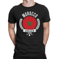 Morocco 2018 Soccer Team Fan Jersey T-shirt | Artistshot