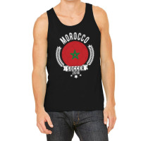 Morocco 2018 Soccer Team Fan Jersey Tank Top | Artistshot