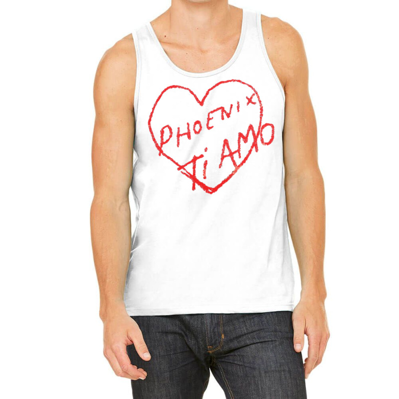 Ti Amo Tank Top | Artistshot